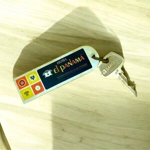 Hotel El Panama Room #404 key & Fob